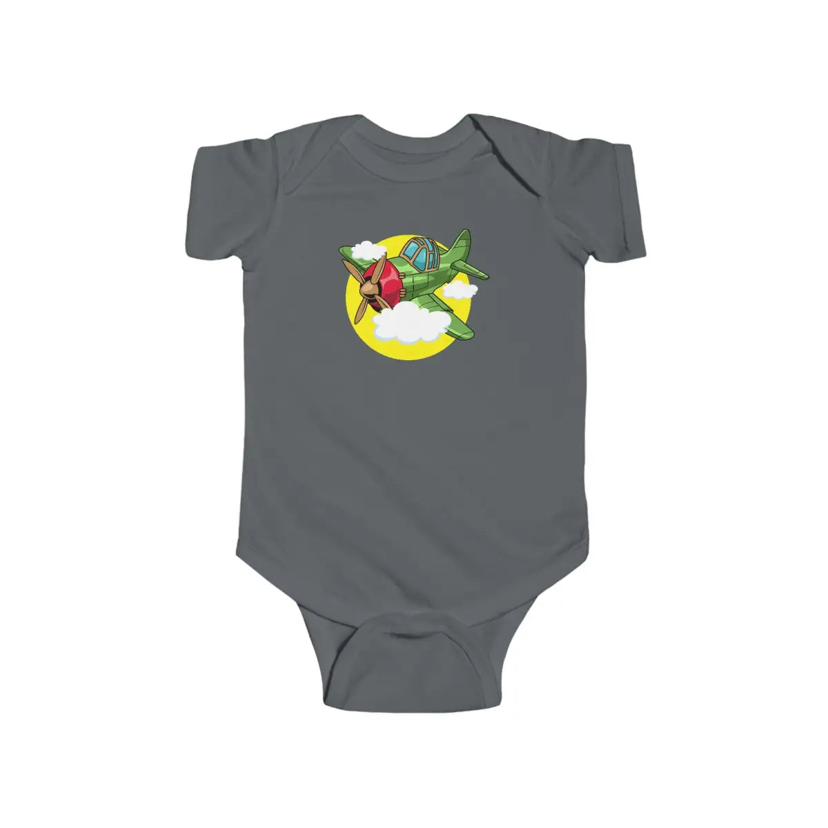 Whimsical Airplane Infant Bodysuit - Kids clothes - Gifts for pilots - Aviation apparel