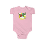 Whimsical Airplane Infant Bodysuit - Kids clothes - Pilot gifts - WWII warbird t-shirt