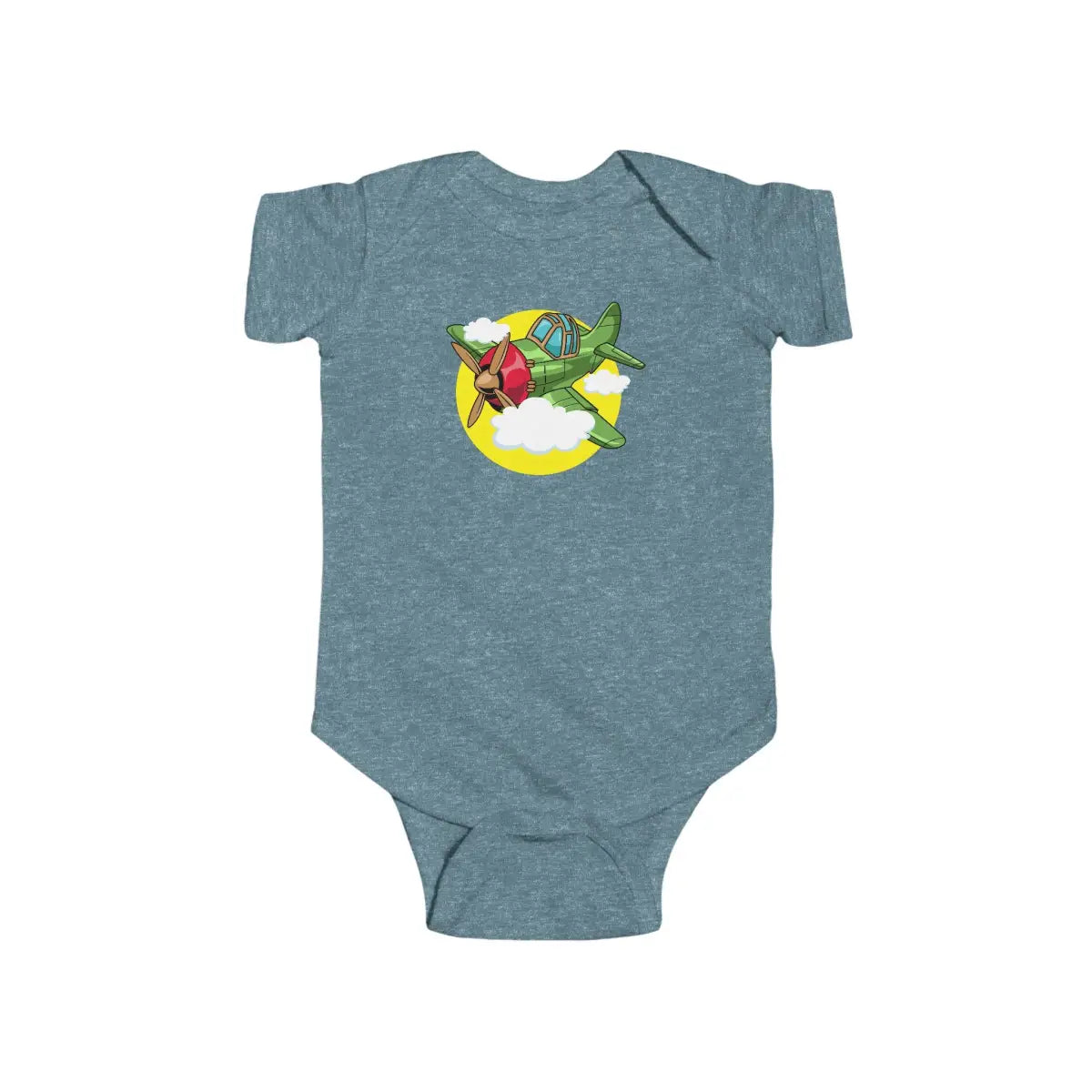 Whimsical Airplane Infant Bodysuit - Kids clothes - Gifts for pilots - Aviation apparel
