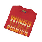 Wings Are for Fairies Helicopter Pilot T-Shirt - gifts - WWII warbird t-shirt