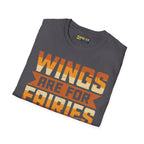 Wings Are for Fairies Helicopter Pilot T-Shirt - gifts - WWII warbird t-shirt