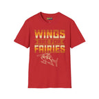 Wings Are for Fairies Helicopter Pilot T-Shirt - gifts - WWII warbird t-shirt