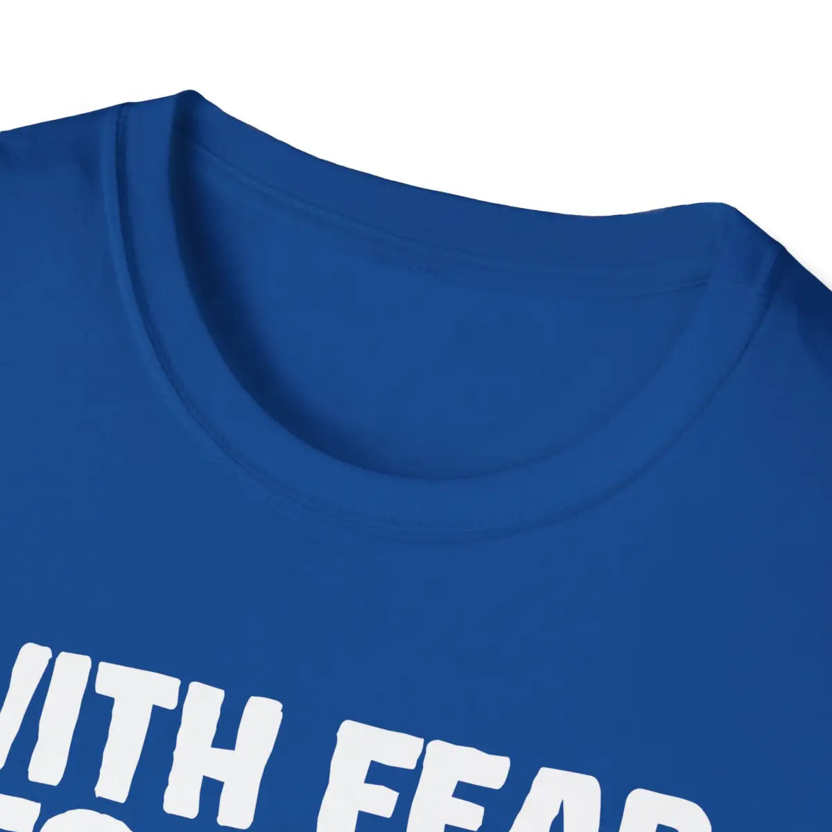 With Fear For Our Democracy - Flag - T-Shirt - Pilot gifts - WWII warbird t-shirt