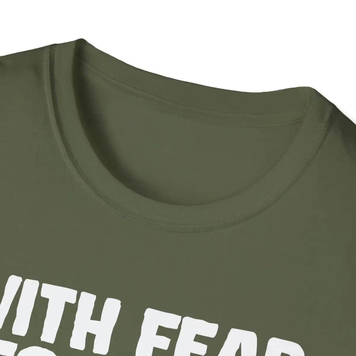 With Fear For Our Democracy - Flag - T-Shirt - Pilot gifts - WWII warbird t-shirt