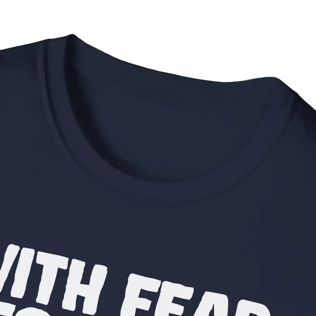 With Fear For Our Democracy - Flag - T-Shirt - Pilot gifts - WWII warbird t-shirt