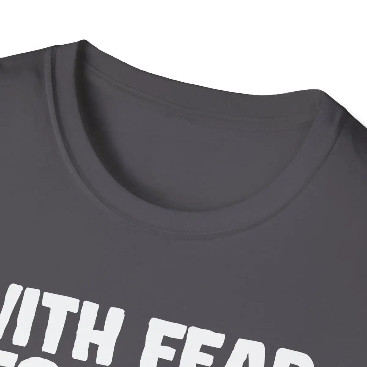 With Fear For Our Democracy - Flag - T-Shirt - Pilot gifts - WWII warbird t-shirt