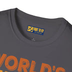 World’s Okayest Helicopter Pilot T-Shirt - gifts - WWII warbird t-shirt