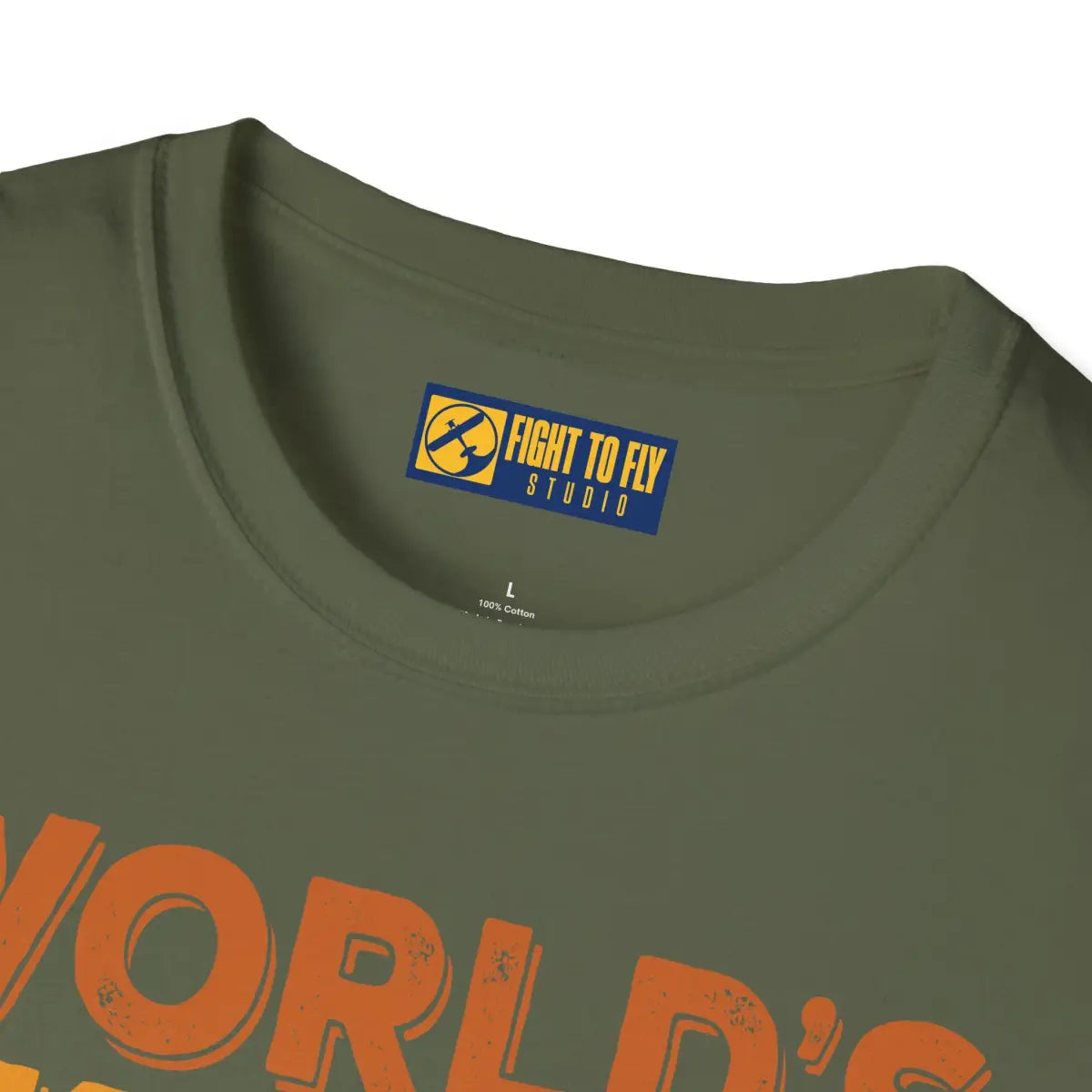 World’s Okayest Helicopter Pilot T-Shirt - gifts - WWII warbird t-shirt