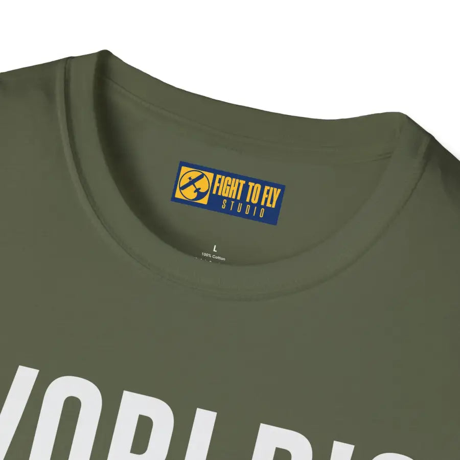 World’s Okayest Pilot - T-Shirt - gifts - WWII warbird t-shirt