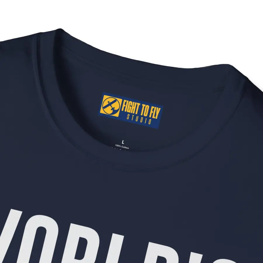 World’s Okayest Pilot - T-Shirt - gifts - WWII warbird t-shirt