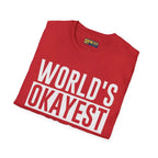 World’s Okayest Pilot - T-Shirt - gifts - WWII warbird t-shirt