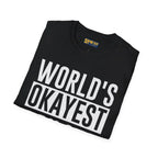 World’s Okayest Pilot - T-Shirt - gifts - WWII warbird t-shirt
