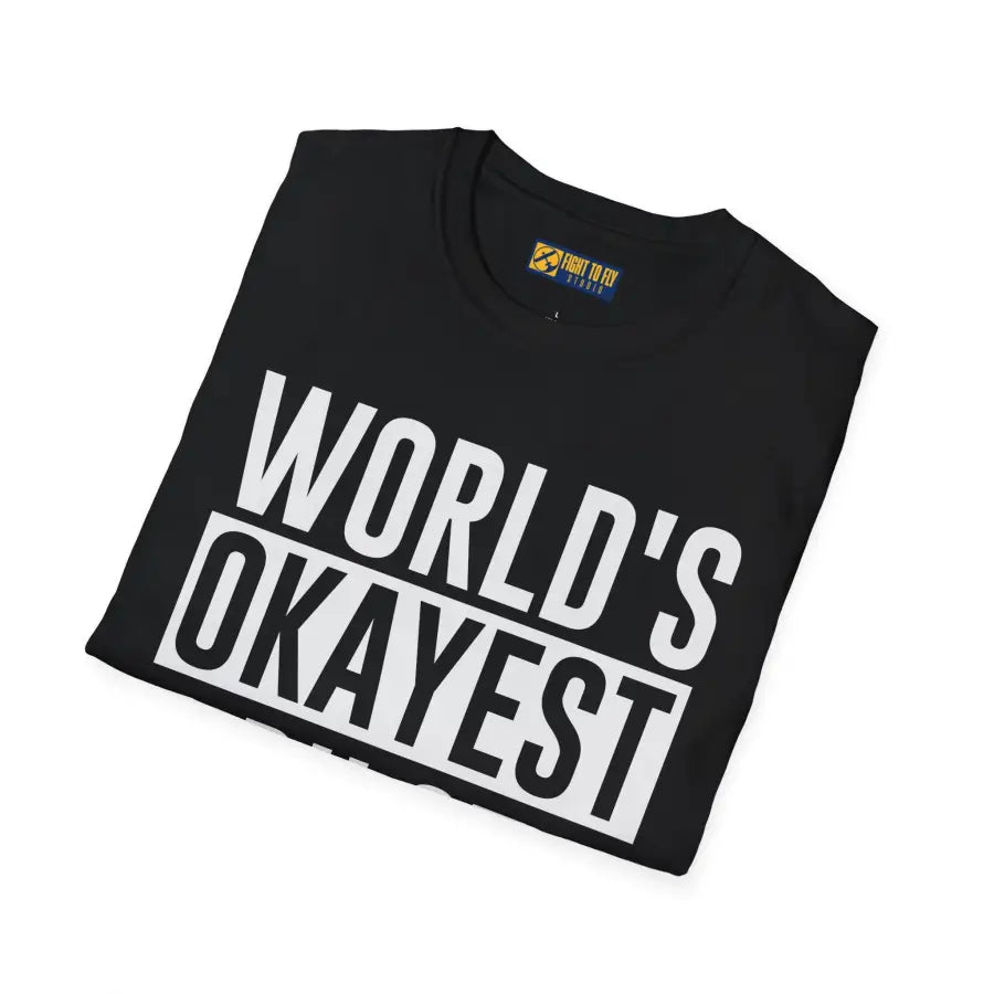 World’s Okayest Pilot - T-Shirt - gifts - WWII warbird t-shirt