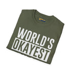 World’s Okayest Pilot - T-Shirt - gifts - WWII warbird t-shirt