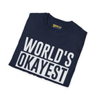World’s Okayest Pilot - T-Shirt - gifts - WWII warbird t-shirt