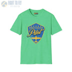 World’s Okayest Pilot - Tee - T-Shirt - gifts - WWII warbird t-shirt