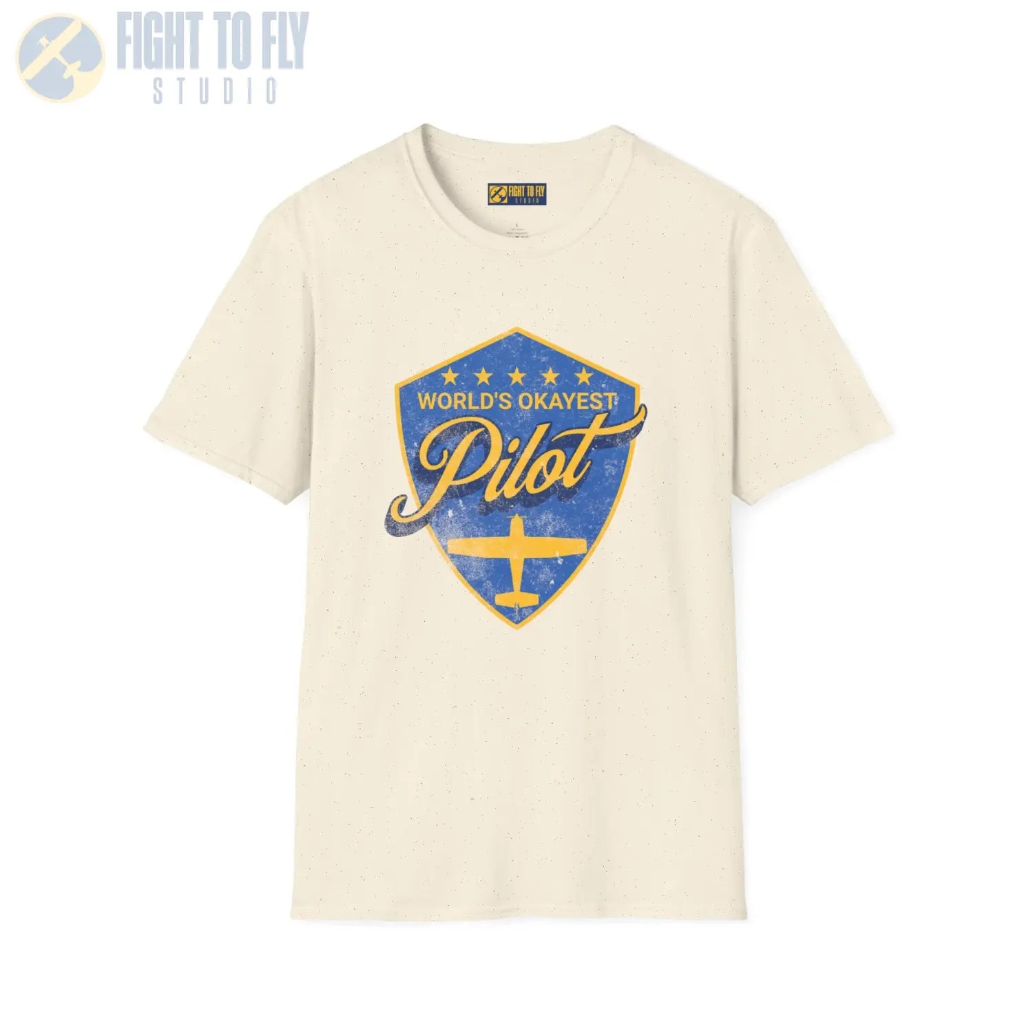 World’s Okayest Pilot - Tee - T-Shirt - gifts - WWII warbird t-shirt