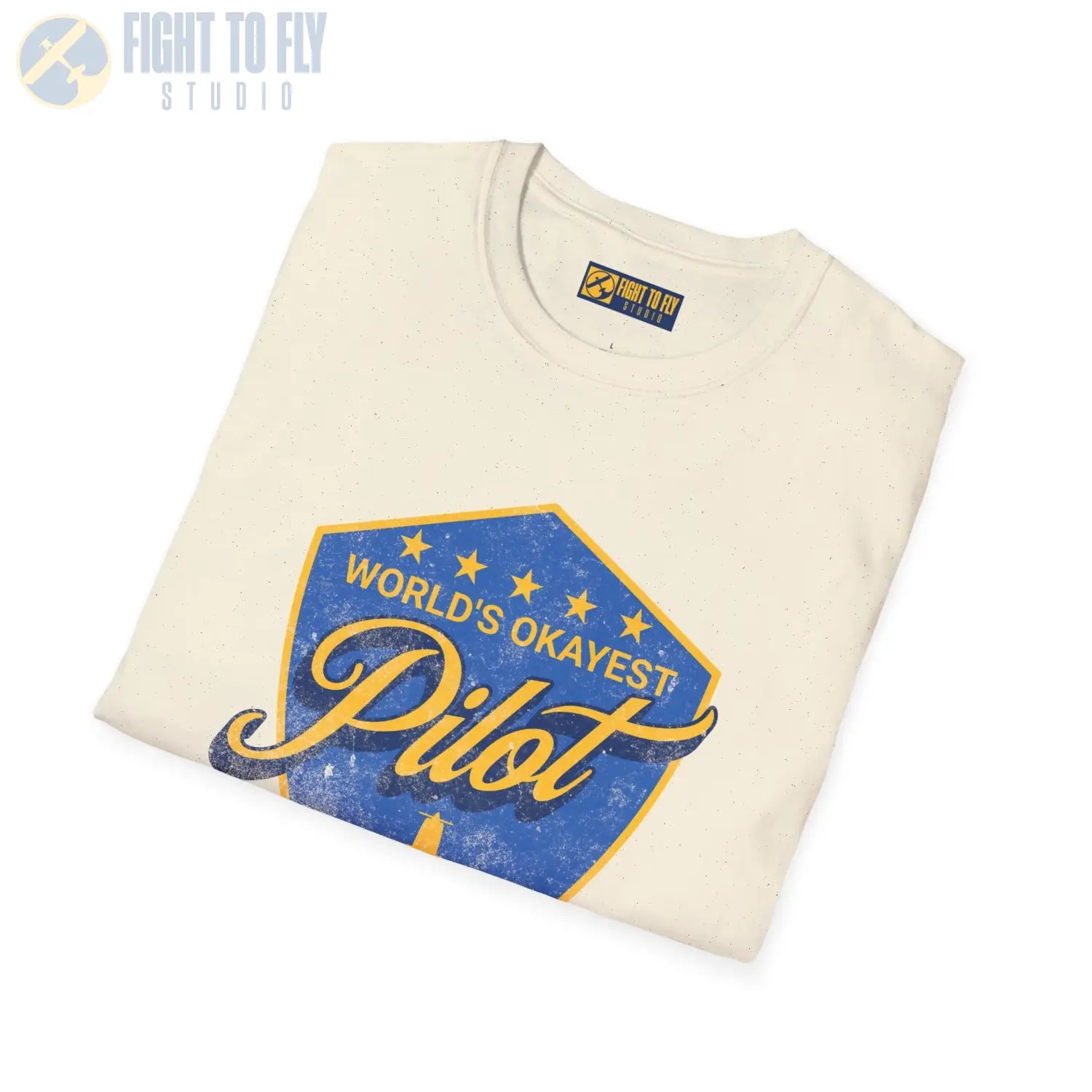 World’s Okayest Pilot - Tee - T-Shirt - gifts - WWII warbird t-shirt