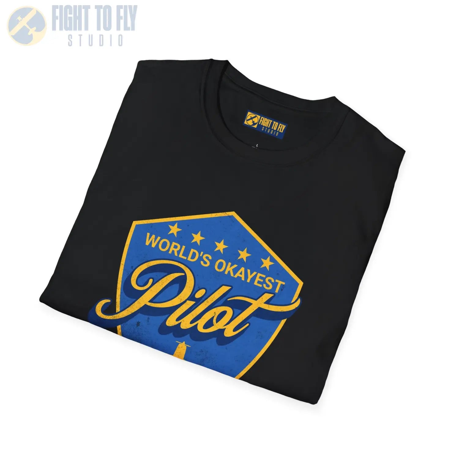 World’s Okayest Pilot - Tee - T-Shirt - gifts - WWII warbird t-shirt