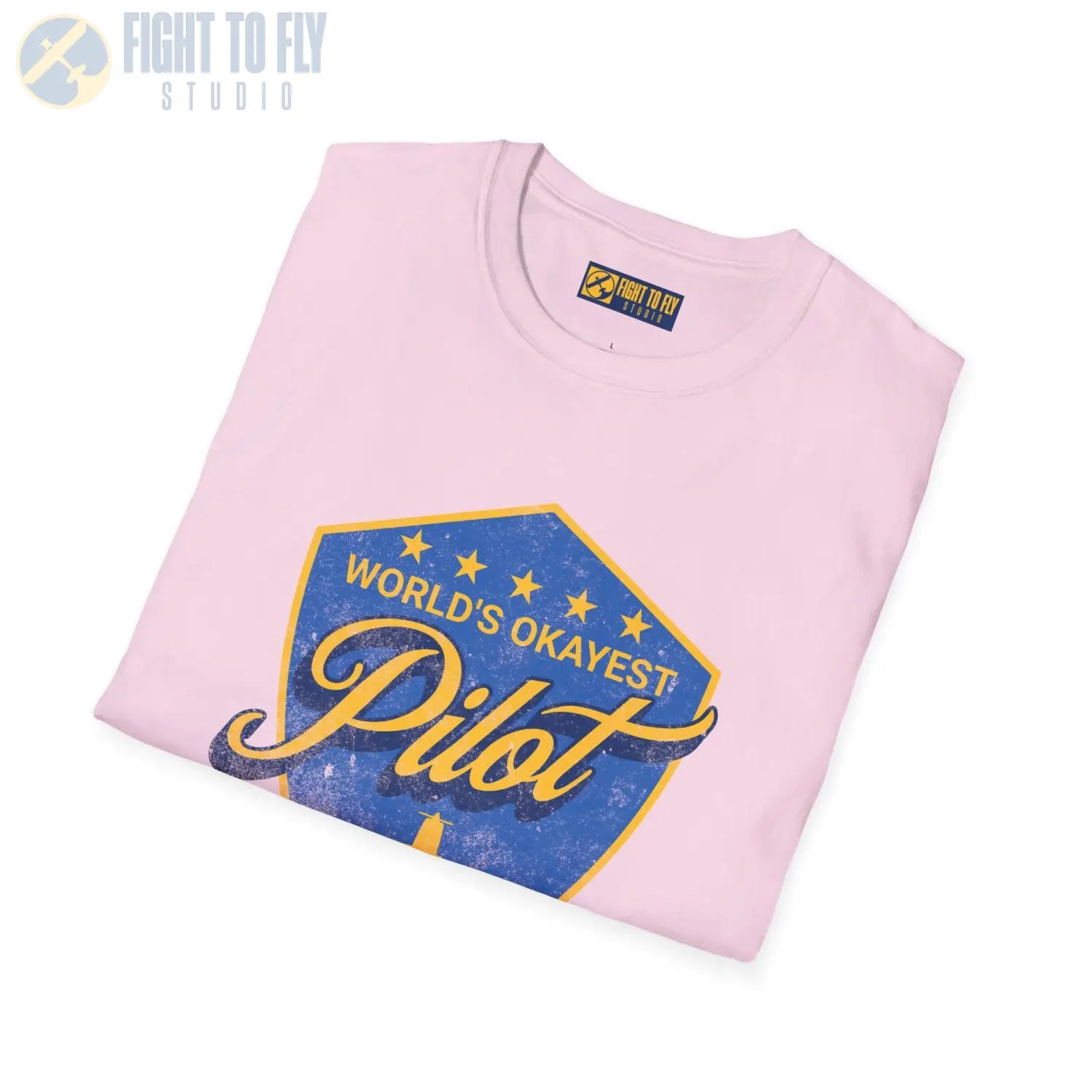 World’s Okayest Pilot - Tee - T-Shirt - gifts - WWII warbird t-shirt