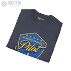 World’s Okayest Pilot - Tee - T-Shirt - gifts - WWII warbird t-shirt