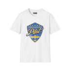 World’s Okayest Pilot - Tee - T-Shirt - gifts - WWII warbird t-shirt