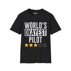 World’s Okayest Pilot - T-Shirt - gifts - WWII warbird t-shirt