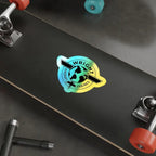 Wright Aircraft Engines Holographic Die-Cut Stickers - Paper products - Pilot gifts - WWII warbird t-shirt