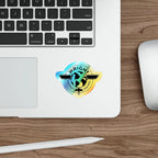 Wright Aircraft Engines Holographic Die-Cut Stickers - Paper products - Pilot gifts - WWII warbird t-shirt