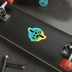 Wright Aircraft Engines Holographic Die-Cut Stickers - Paper products - Pilot gifts - WWII warbird t-shirt