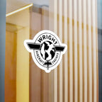 Wright Aircraft Engines Kiss-Cut Vinyl Decal - Paper products - Pilot gifts - WWII warbird t-shirt