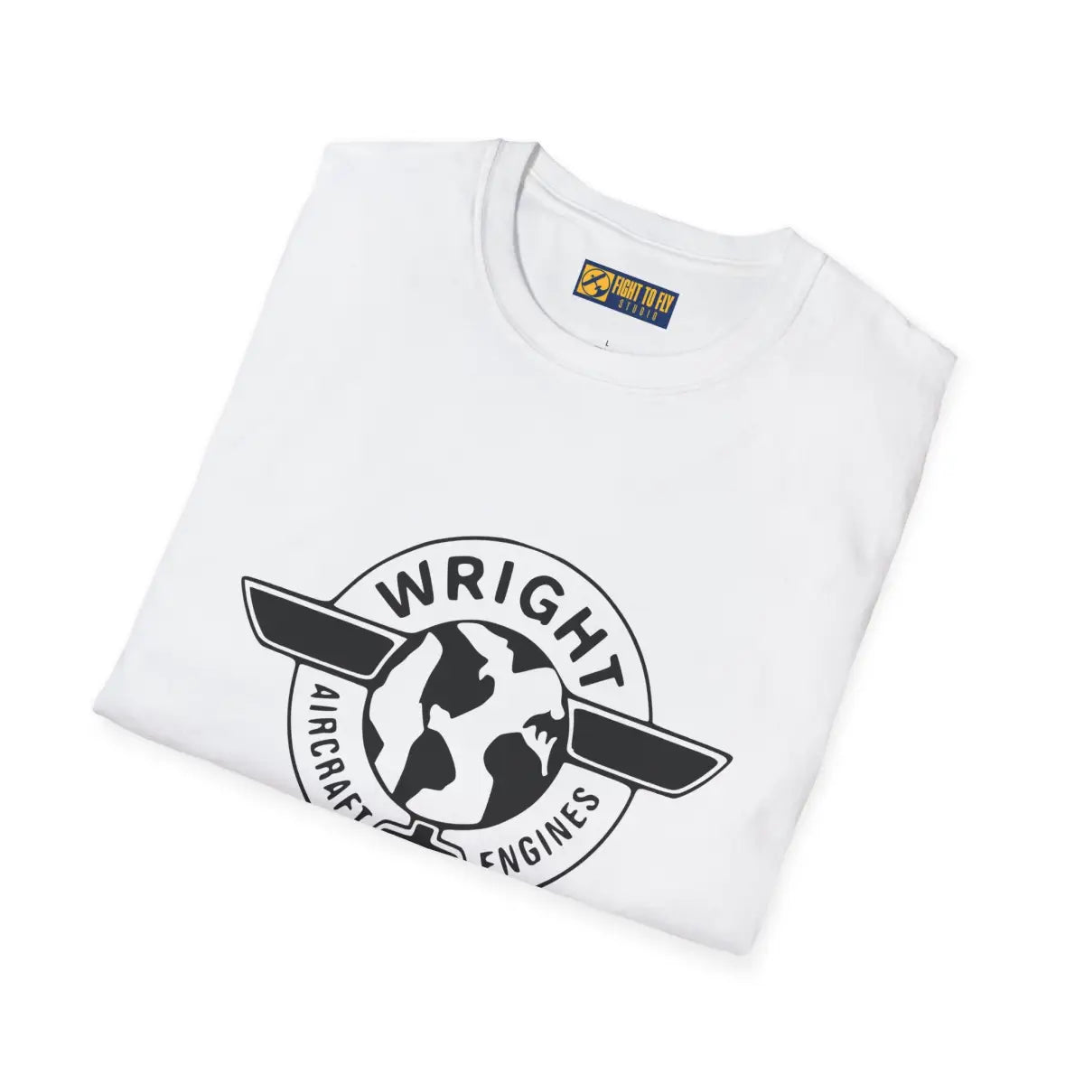 Wright Aircraft Engines - T-Shirt - Pilot gifts - WWII warbird t-shirt