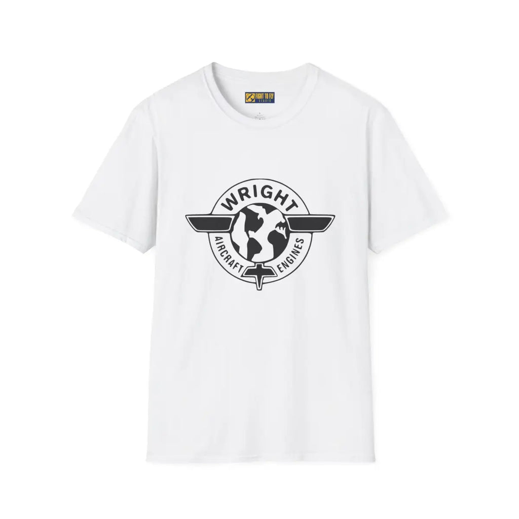 Wright Aircraft Engines - T-Shirt - Gifts for pilots - Aviation apparel