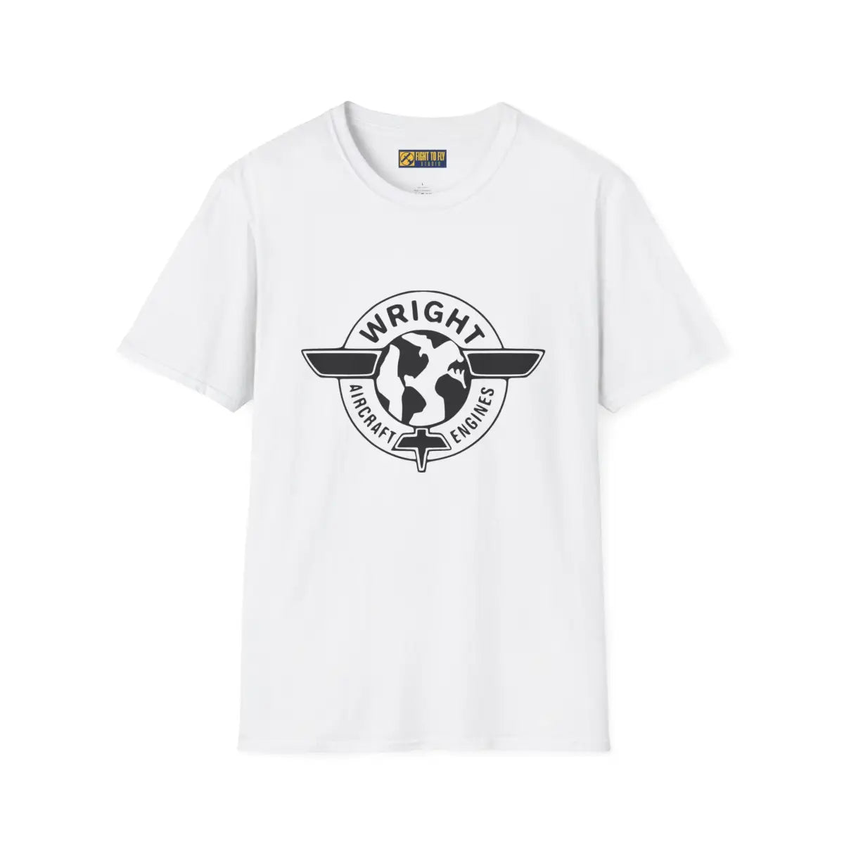 Wright Aircraft Engines - T-Shirt - Pilot gifts - WWII warbird t-shirt