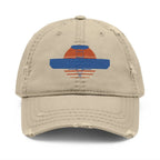 Wright Flyer Distressed Hat (Embroidery) - Hats - Pilot gifts - WWII warbird t-shirt