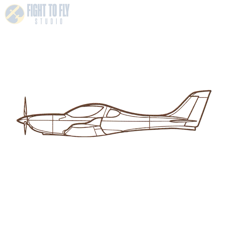 WT9 Die Cut Metal Wall Art - Sign - Pilot gifts - WWII warbird t-shirt
