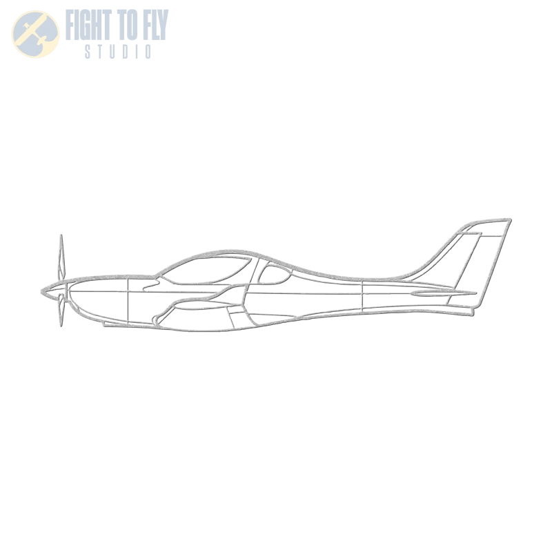 WT9 Die Cut Metal Wall Art - Sign - Pilot gifts - WWII warbird t-shirt