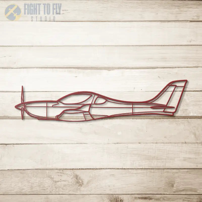 WT9 Die Cut Metal Wall Art - Sign - Pilot gifts - WWII warbird t-shirt