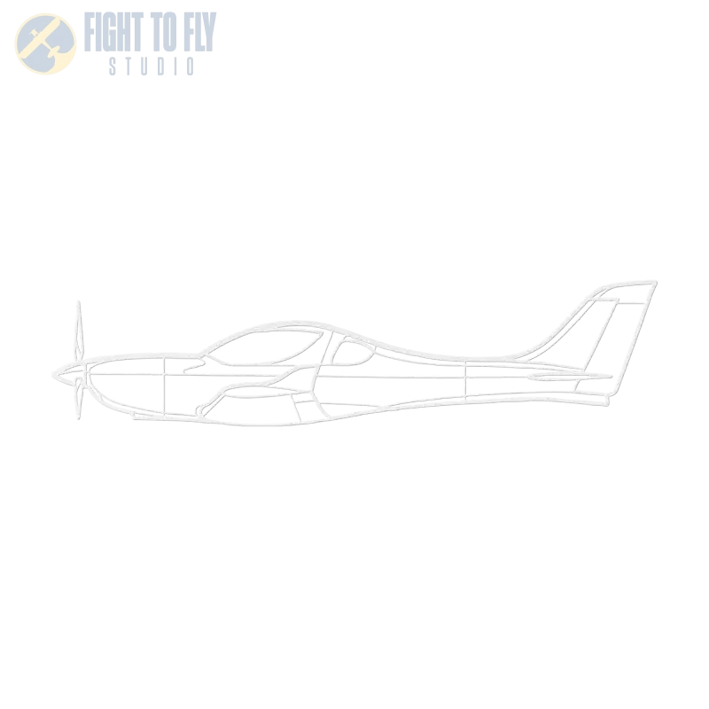 WT9 Die Cut Metal Wall Art - Sign - Pilot gifts - WWII warbird t-shirt