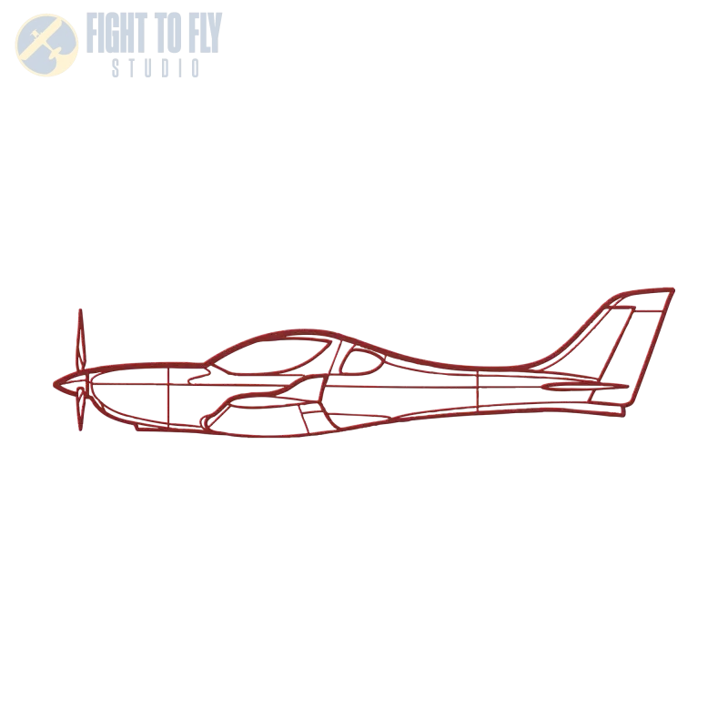 WT9 Die Cut Metal Wall Art - Sign - Pilot gifts - WWII warbird t-shirt