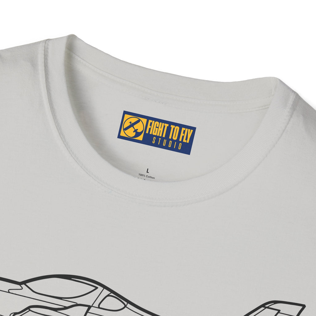 WT9 Dynamic T-Shirt – Advanced Light Sport Aircraft Aviation Tee - Gifts for pilots - apparel