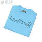WT9 Dynamic T-Shirt - Pilot gifts - WWII warbird t-shirt