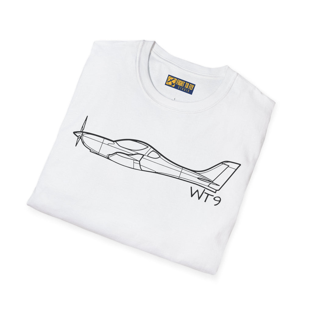WT9 Dynamic T-Shirt – Advanced Light Sport Aircraft Aviation Tee - Gifts for pilots - apparel
