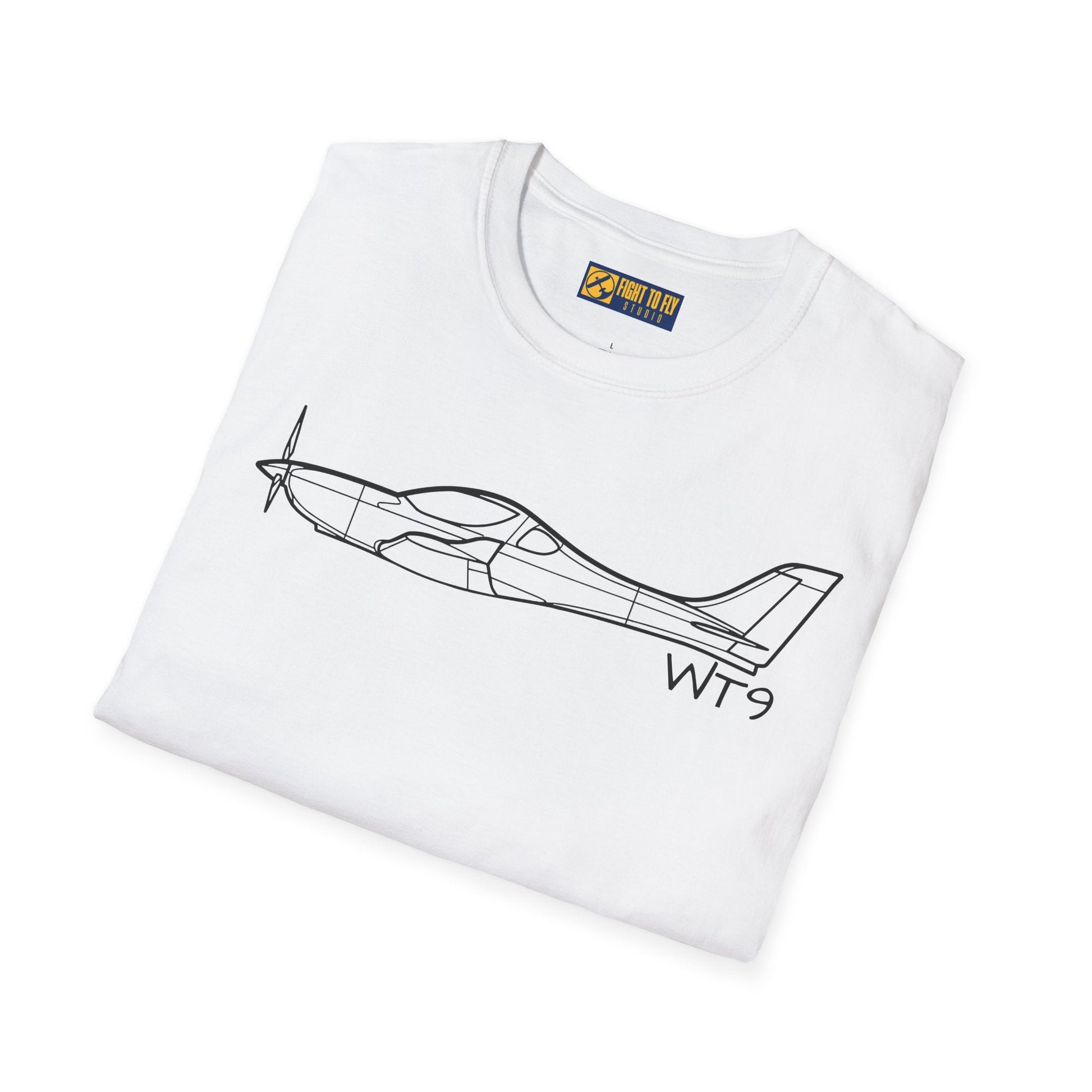 WT9 Dynamic T-Shirt – Advanced Light Sport Aircraft Aviation Tee - Gifts for pilots - apparel