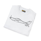 WT9 Dynamic T-Shirt - Pilot gifts - WWII warbird t-shirt