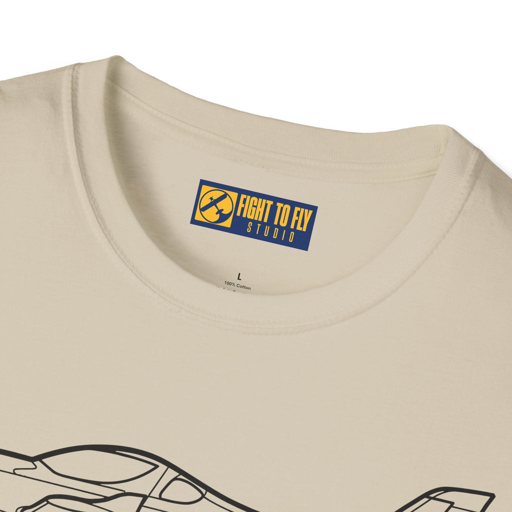 WT9 Dynamic T-Shirt – Advanced Light Sport Aircraft Aviation Tee - Gifts for pilots - apparel