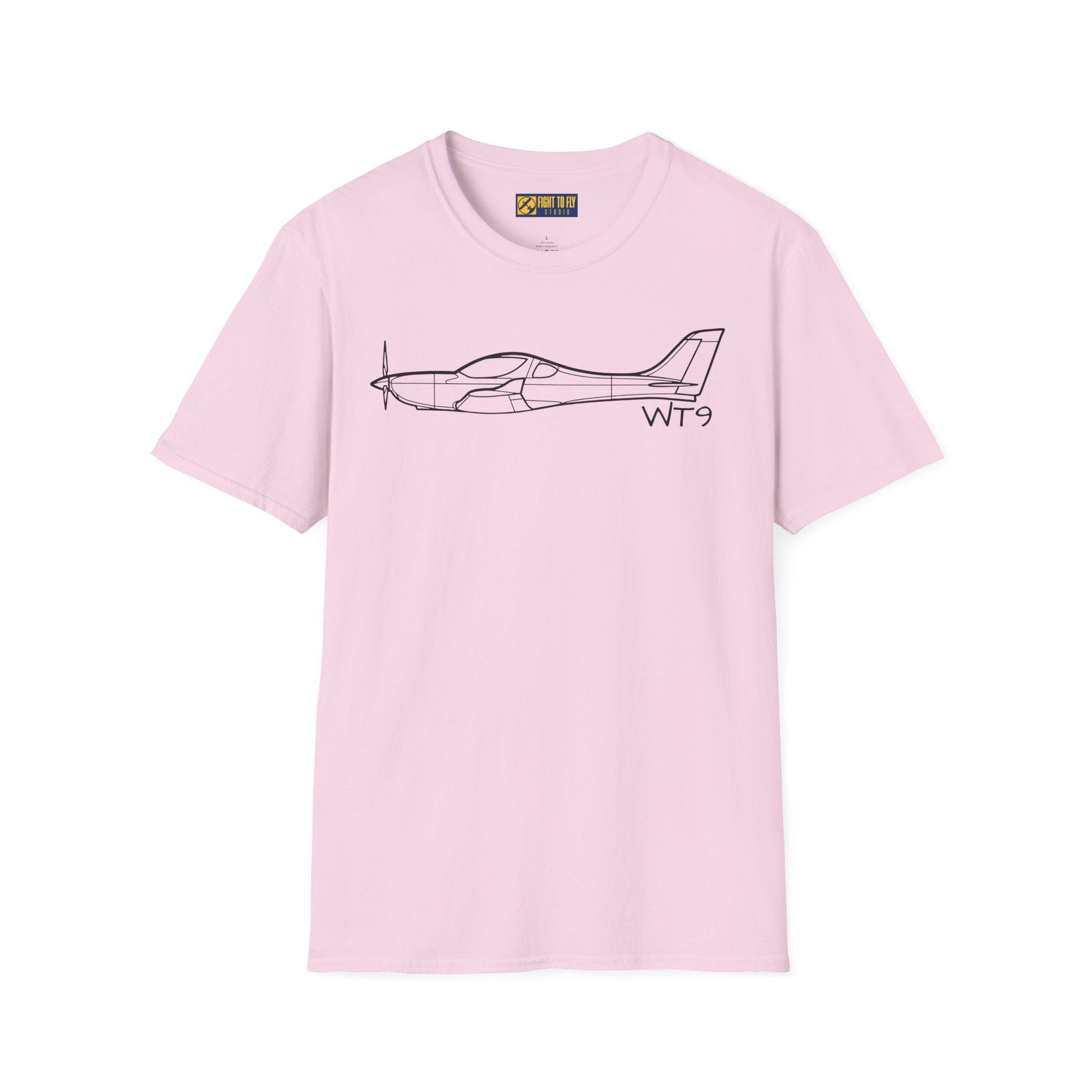 WT9 Dynamic T-Shirt – Advanced Light Sport Aircraft Aviation Tee - Gifts for pilots - apparel