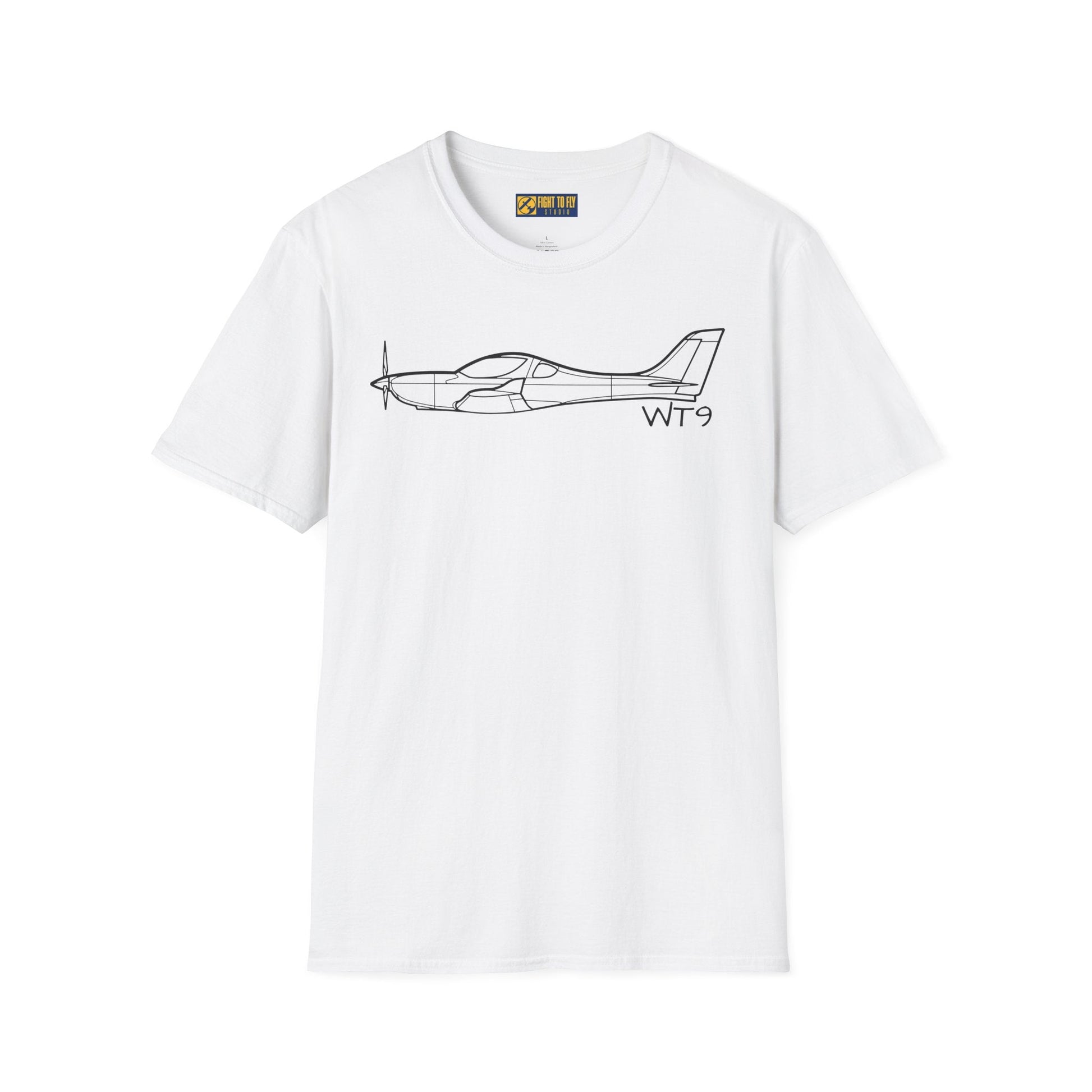 WT9 Dynamic T-Shirt – Advanced Light Sport Aircraft Aviation Tee - Gifts for pilots - apparel