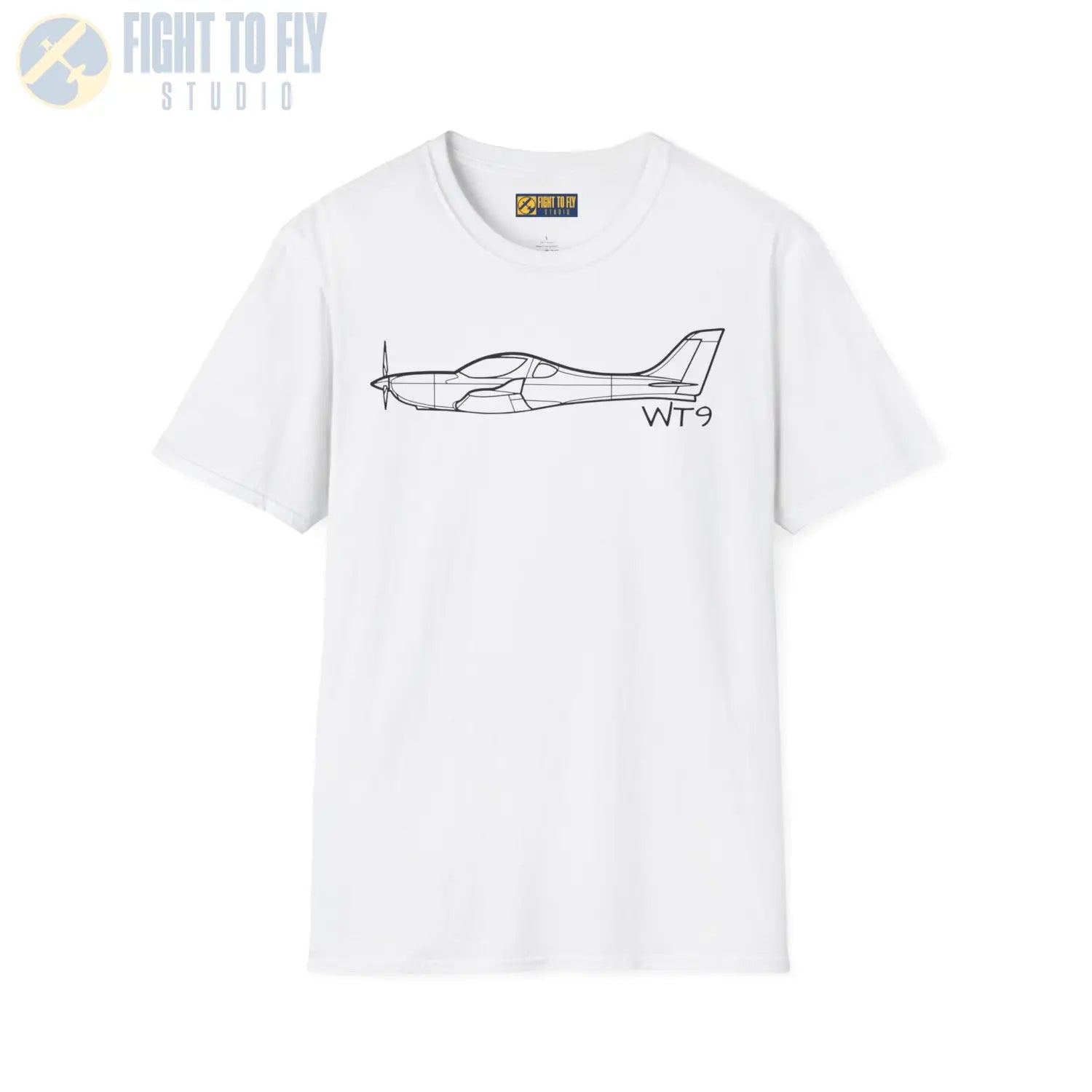 WT9 Dynamic T Shirt Pilot gifts WWII warbird t shirt