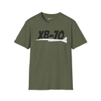 XB-70 Valkyrie Side Profile T-Shirt - Pilot gifts - WWII warbird t-shirt